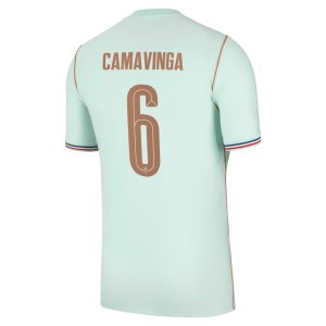 Maillot Equipe de France Exterieur Coupe du Monde 2026 Camavinga (2)