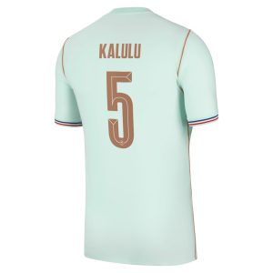 Maillot Equipe de France Exterieur Coupe du Monde 2026 Kalulu (2)