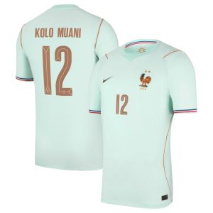 Maillot Equipe de France Exterieur Coupe du Monde 2026 Kolo Muani (1)