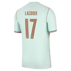 Maillot Equipe de France Exterieur Coupe du Monde 2026 Lacroix (2)