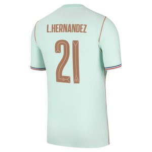 Maillot Equipe de France Exterieur Coupe du Monde 2026 Lucas Hernandez (2)