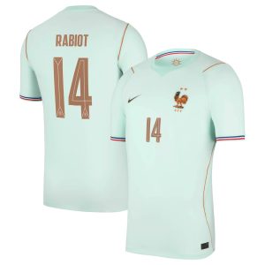 Maillot Equipe de France Exterieur Coupe du Monde 2026 Rabiot (1)
