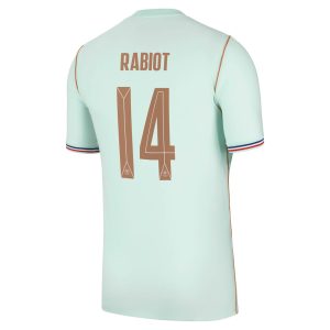 Maillot Equipe de France Exterieur Coupe du Monde 2026 Rabiot (3)