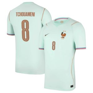 Maillot Equipe de France Exterieur Coupe du Monde 2026 Tchouameni (1)