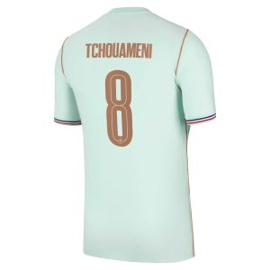 Maillot Equipe de France Exterieur Coupe du Monde 2026 Tchouameni (2)