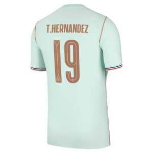 Maillot Equipe de France Exterieur Coupe du Monde 2026 Theo Hernandez (2)
