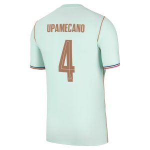 Maillot Equipe de France Exterieur Coupe du Monde 2026 Upamecano (2)
