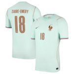 Maillot Equipe de France Exterieur Coupe du Monde 2026 Zaire Emery (1)