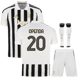 Equipación de local de la Juventus para niños 2026-2027 Openda