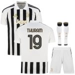 Equipación local de la Juventus para niños 2026-2027 Thuram
