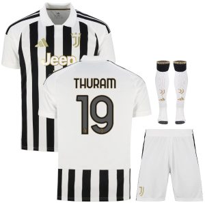 Equipación local de la Juventus para niños 2026-2027 Thuram