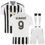 Maillot Juventus Kit Enfant Domicile 2026 2027 Vlahovic