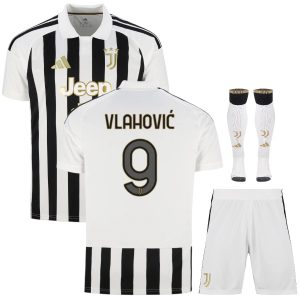 Camiseta de la Juventus para niños, equipación local 2026-2027 Vlahovic