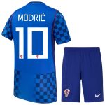 Maglia Croazia Away Kids 2026 2027 Modric