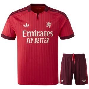 Maillot Kit Enfant OL Exterieur 2026 2027