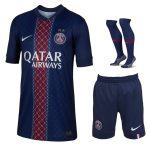 Maillot Kit Enfant PSG Domicile 2 étoiles