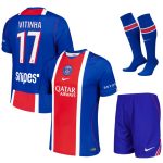 Maillot Kit Enfant PSG Domicile 2026 2027 Vitinha