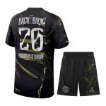 Maillot Kit Enfant PSG Jordan Night 2025 2026 2 étoiles Champion 26