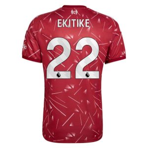 Maillot Liverpool Domicile 2026 2027 Ekitike (2)
