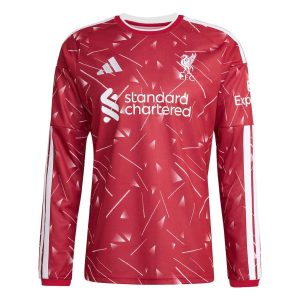 Maillot Liverpool Domicile 2026 2027 Manches Longues (1)