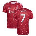 Maillot Liverpool Domicile 2026 2027 Wirtz (1)