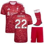 Maillot Liverpool Kit Enfant Domicile 2026 2027 Ekitike