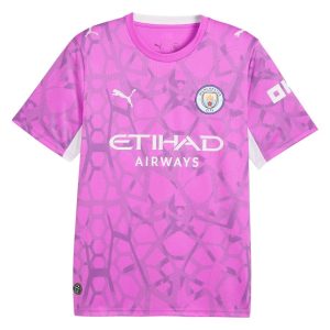 Maillot Manchester City Domicile 2026 2027 Gardien Violet (1)