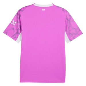 Maillot Manchester City Domicile 2026 2027 Gardien Violet (2)