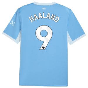 Manchester City Home Jersey 2026 2027 Haaland