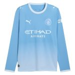 Maillot Manchester City Domicile 2026 2027 Manches Longues (1)