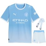 Maillot Manchester City Kit Enfant Domicile 2026 2027