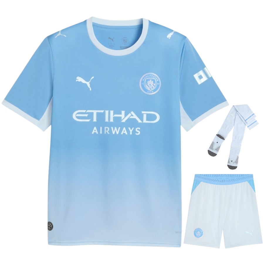 Maillot Manchester City Kit Enfant Domicile 2026 2027