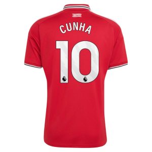 Camiseta local del Manchester United 2026 2027 Cunha (2)