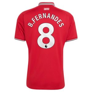 Camiseta local del Manchester United 2026/2027 Fernandes (2)