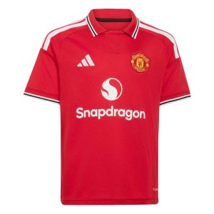 Maillot Manchester United Enfant Domicile 2026 2027 (1)