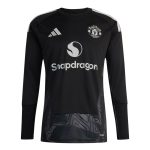 Maillot Manchester United Gardien 2026 2027 Manches Longues Noir (1)