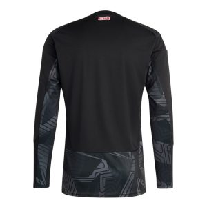 Maillot Manchester United Gardien 2026 2027 Manches Longues Noir (2)