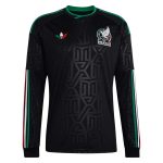 Maillot Mexique Third 2026 2027 Manches Longues (1)