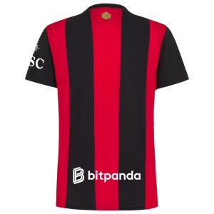 Maillot Milan AC Domicile 2026 2027 Femme (2)