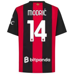 Maillot Milan AC Domicile 2026 2027 Modric