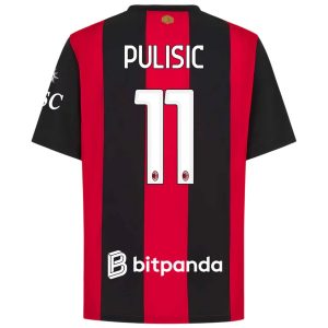 Maillot Milan AC Domicile 2026 2027 Pulisic