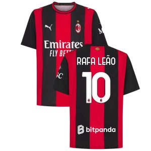 Camiseta local del AC Milan 2026-2027 de Rafael Leao
