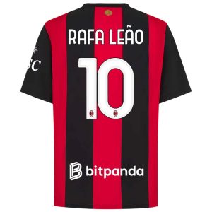 Camiseta local del AC Milan 2026-2027 de Rafael Leao