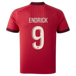 Maillot OL Exterieur 2026 2027 Endrick (2)