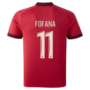 Maillot OL Exterieur 2026 2027 Fofana (2)
