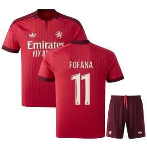 Equipación visitante del OL para niños 2026-2027 Fofana