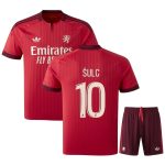 Camiseta de visitante para niños del OL 2026-2027 Sulc
