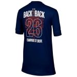 Maillot PSG Domicile 2 Etoiles Champions D'Europe 26 (2)