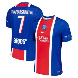 Maillot PSG Domicile 2026 2027 Kvaratskhelia