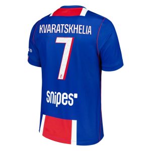 Maillot PSG Domicile 2026 2027 Kvaratskhelia